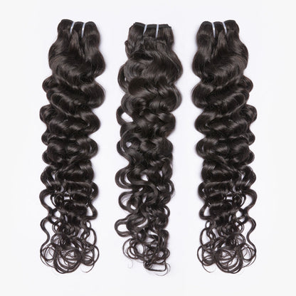 3pcs Body Wave / Water Wave / Deep Wave / Yaki Straight / Silky Straight 100% Virgin Human Hair Bundles