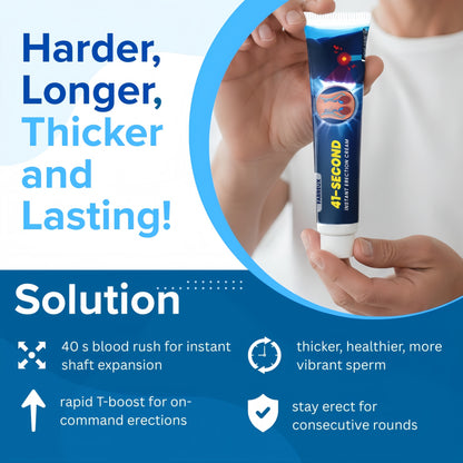 Official Store | RZXEA™ 41-Second Instant Erection Cream: Instant Lift. Hours of Confidence