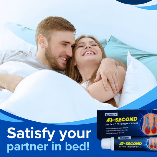 Official Store | RZXEA™ 41-Second Instant Erection Cream: Instant Lift. Hours of Confidence