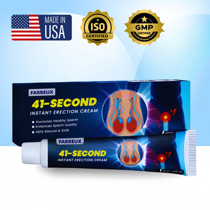 Official Store | RZXEA™ 41-Second Instant Erection Cream: Instant Lift. Hours of Confidence