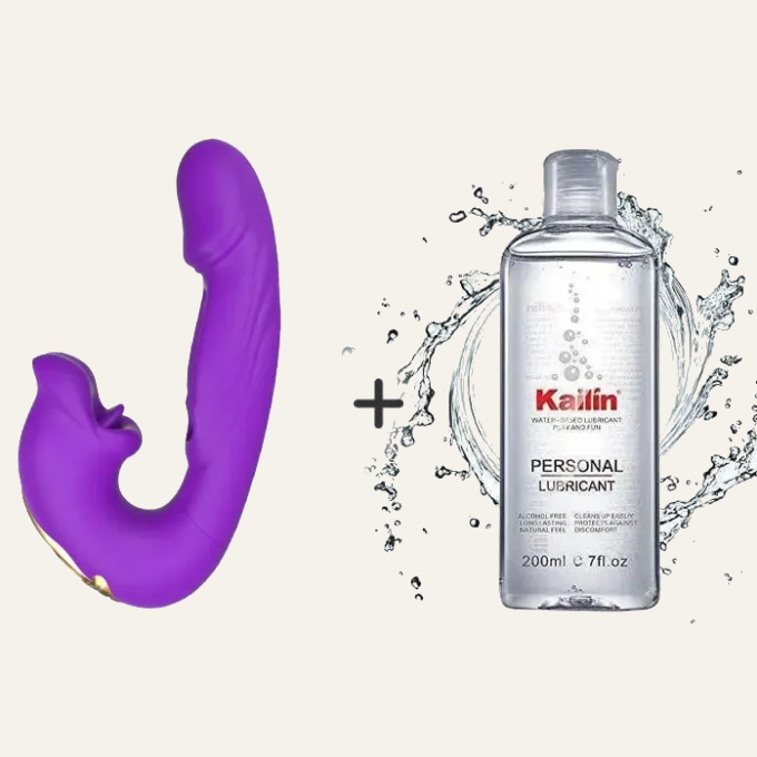 Purple Deluxe Edition+Lubricant (200ml)