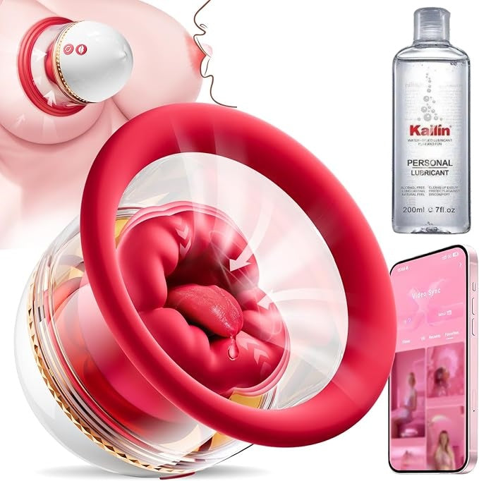 Hands-Free Pro (App + Suction)+Lubricant