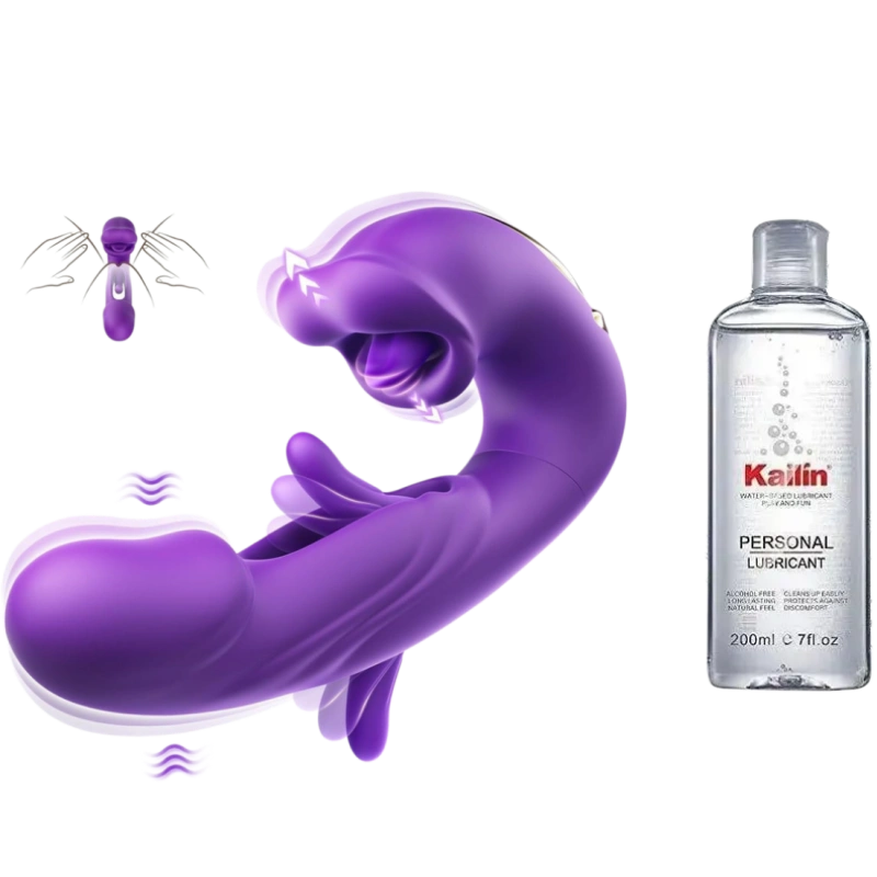 💋 Unleash 2026’s Ultimate Pleasure 💋 G-Spot Vibrator Female Sex Toy ，7 slapping vibration modes and 5 licking modes