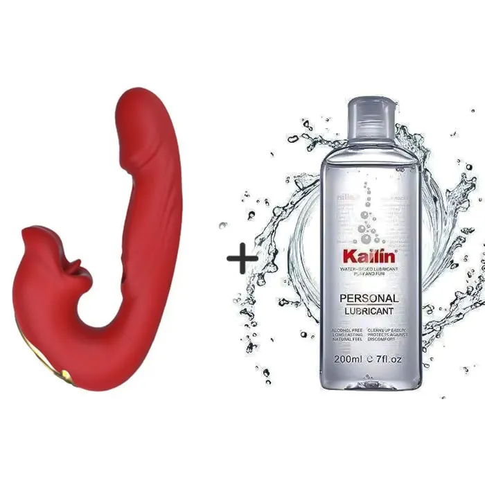 💋 Unleash 2026’s Ultimate Pleasure 💋 G-Spot Vibrator Female Sex Toy ，7 slapping vibration modes and 5 licking modes