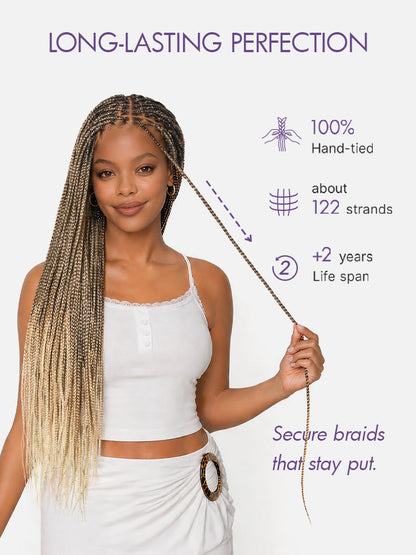 ☁🏡🐈Ready-to-Wear Preprocessed Swiss Lace Dread Wig💕