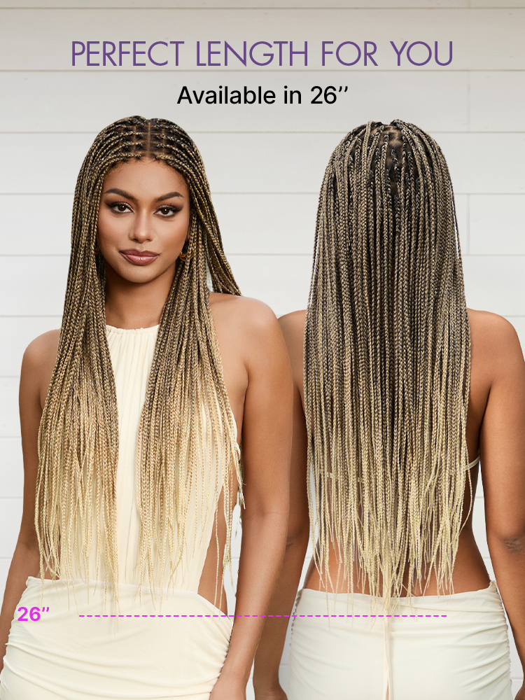 ☁🏡🐈Ready-to-Wear Preprocessed Swiss Lace Dread Wig💕