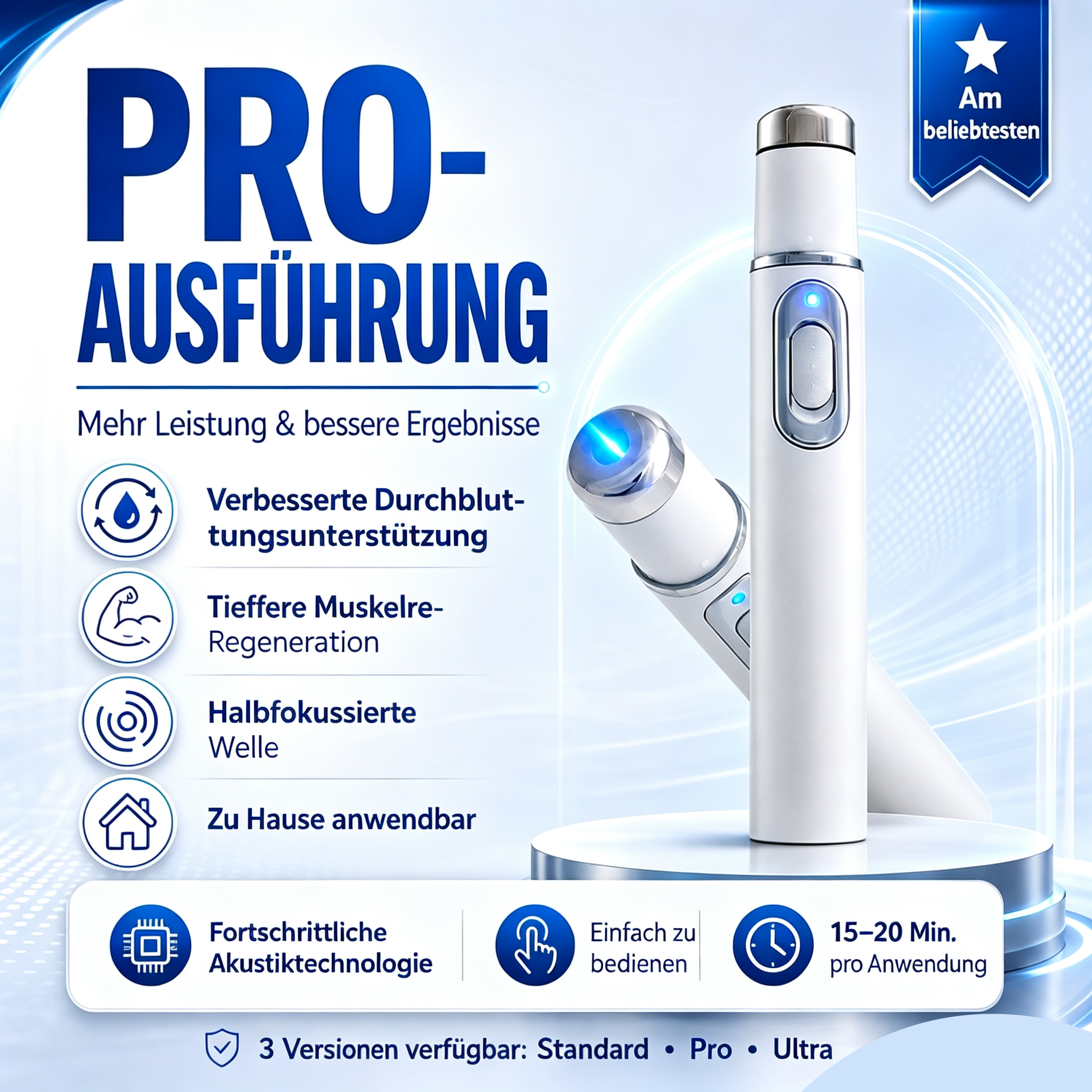 ⚡ PRO-AUSFÜHRUNG: Deutliche Steigerung von Erektionsfestigkeit und Ausdauer