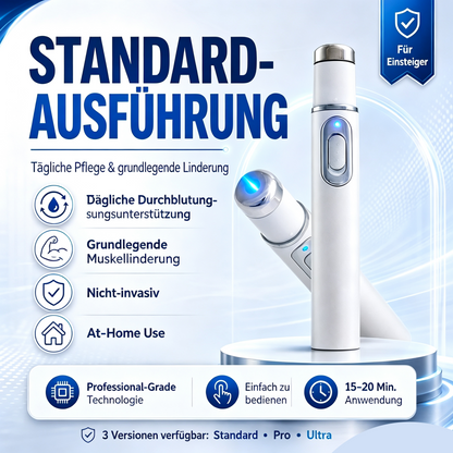 Fortschrittliche akustische Stoßwellentherapie: Regeneriert Peningewebe, stärkt Erektion und männliche Ausdauer, lindert Muskel-, Gelenk- und Sehnenbeschwerden.