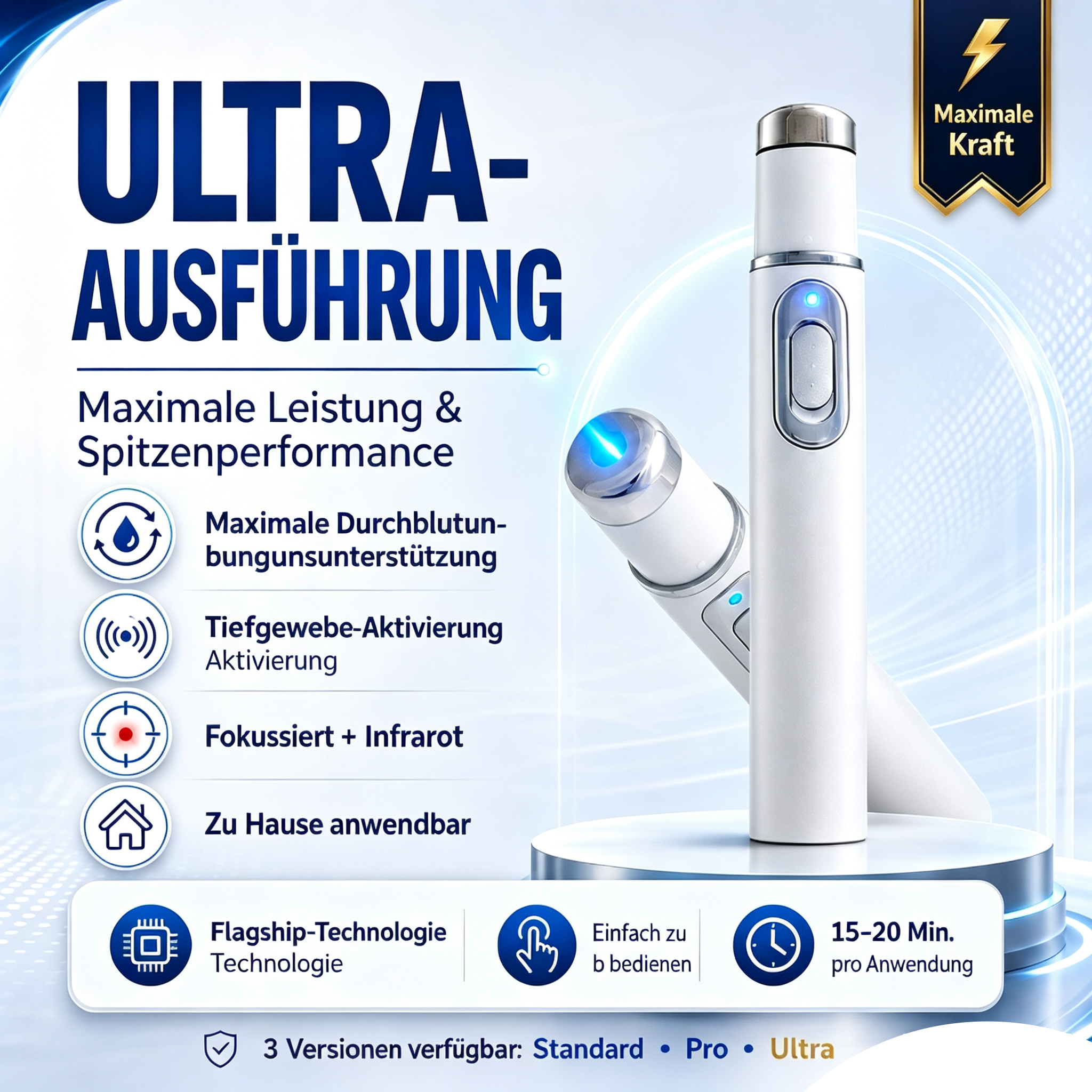 👑 ULTRA-AUSFÜHRUNG: Maximale Erektionsfestigkeit und vollere Ausprägung
