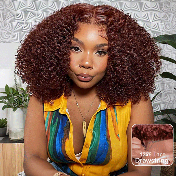 250% Density Full Curly HD Lace Front Wigs Pre bleached Glueless Ready To Go Human Hair Wigs
