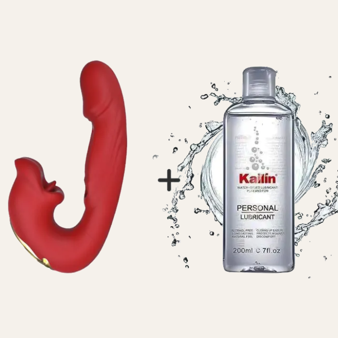 Red Deluxe Edition+Lubricant (200ml)