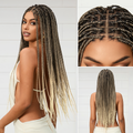 🔥Last Day: 73% Off🔥 Salon Braids HD Lace Knotless Wig ✨