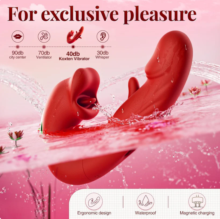 Red Deluxe Edition(Stronger sucking vibration)